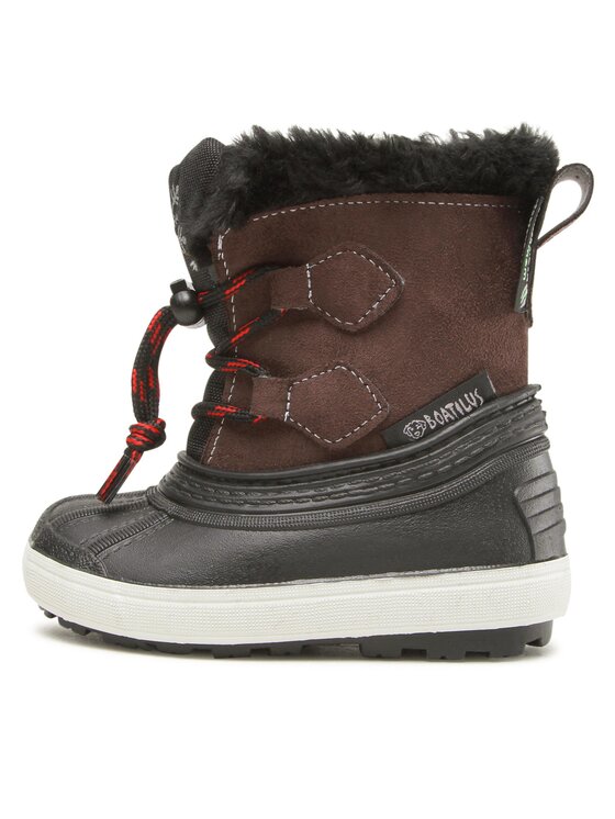 Boatilus Snehule Boatilus Nabuck NN16 VAR.03A Hnedá