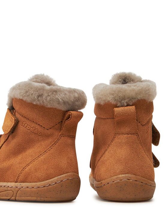 Froddo Zābaki Froddo Minni Suede G2110141-2 S Brūns