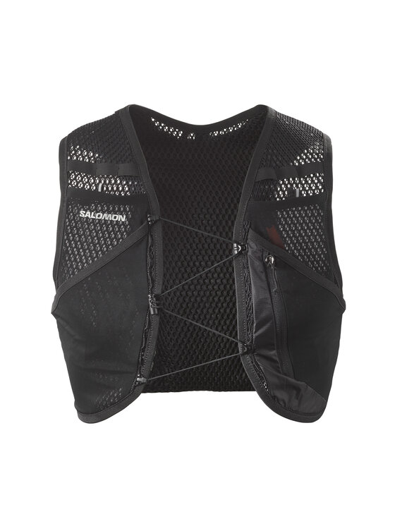 Salomon Рюкзак-жилет для бігу Salomon Active Skin 4 No Flasks LC2205400 Чорний