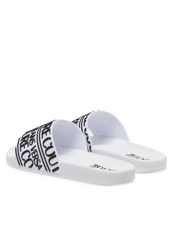 Versace Jeans Couture Шльопанці Versace Jeans Couture 78YA3SQ1 Білий