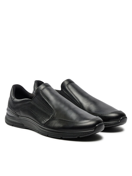 ECCO Polobotky ECCO Irving 51174401001 Černá