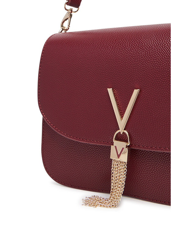 Valentino Torebka Valentino Divina VBS1R404G Bordowy