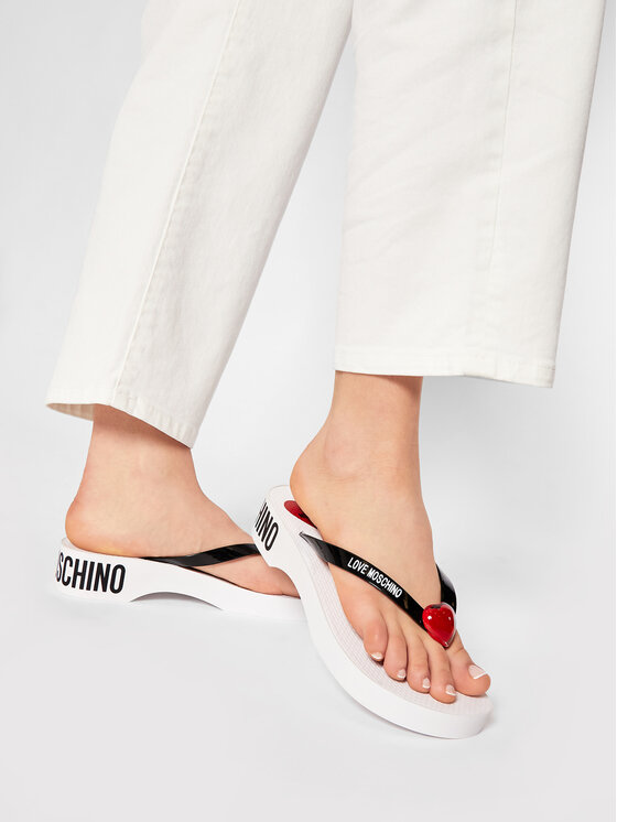 Flip flop LOVE MOSCHINO JA28194G0CJT110B Negru | Epantofi.ro