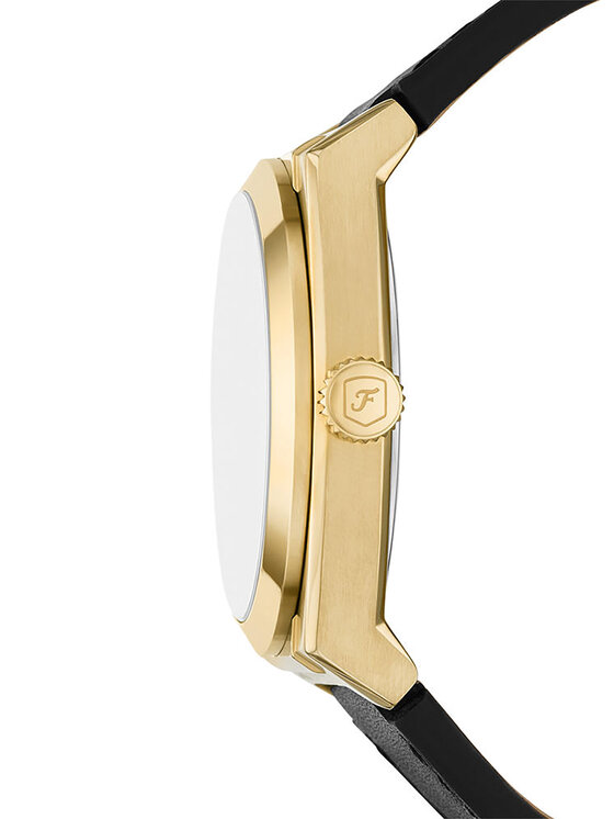 Fossil Pulkstenis Fossil FS6089 Melns