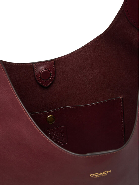 Coach Τσάντα Coach Brooklyn CU044 Μπορντό