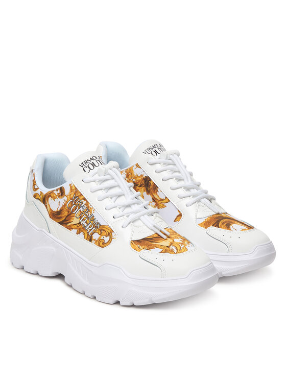 Versace Jeans Couture Zapatillas Versace Jeans Couture 80VA3SC7 ZSD94 G03 Blanco