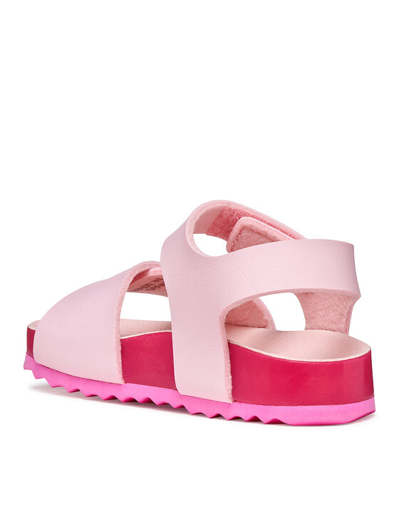 Geox Sandali Geox B Sandal Chalki Girl B652RA 000BC C0808 M Rosa