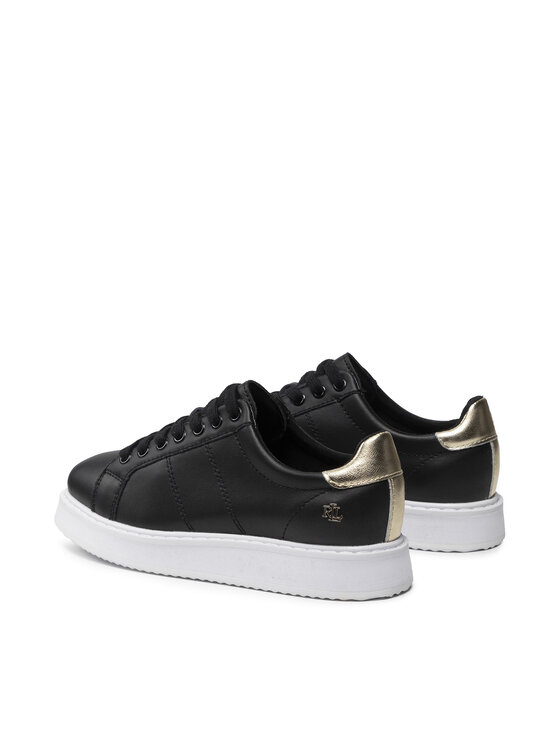 LAUREN RALPH LAUREN Sportcipők Lauren Ralph Lauren Angeline II 802809280001 Fekete