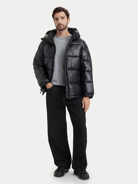 Kappa Kappa Зимова куртка 36226UW Чорний Comfort Fit