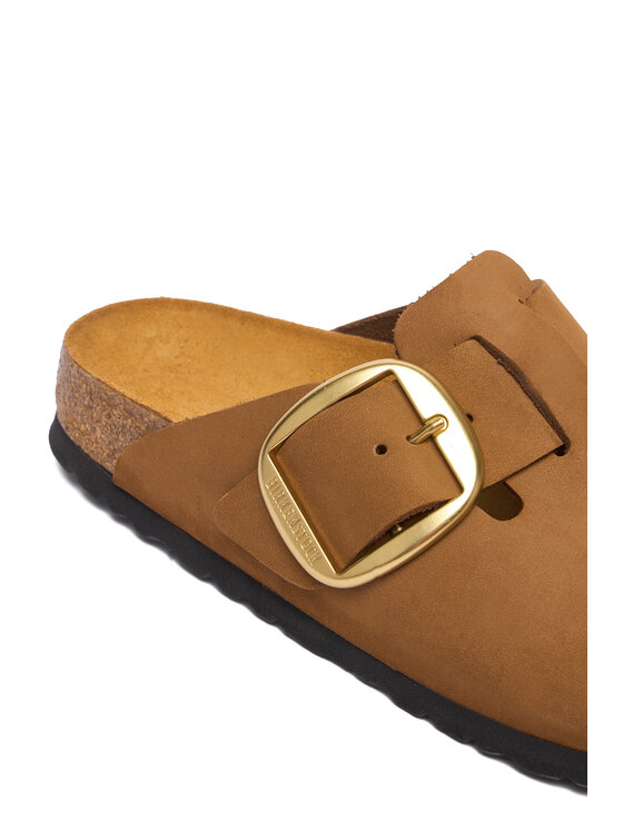 Birkenstock Шльопанці Birkenstock Boston Big Buckle Tonal 1032949 Оранжевий