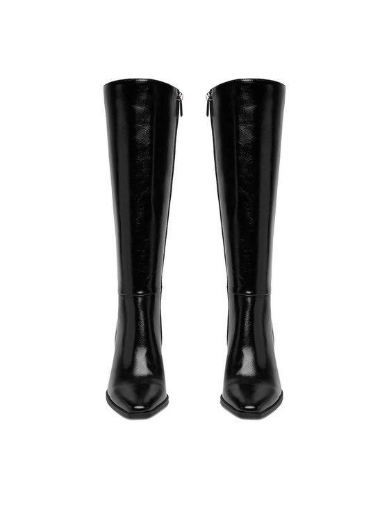 Nine West Чоботи Nine West CEO-ZEINA-01 Чорний