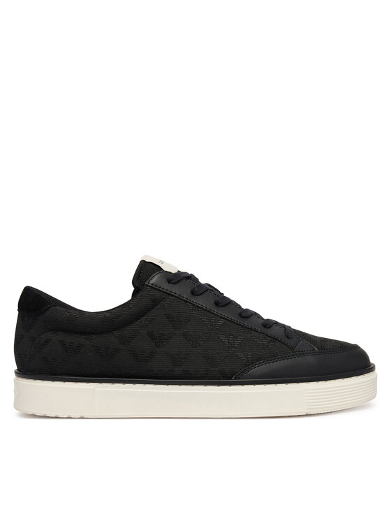 Emporio Armani Снікерcи Emporio Armani EM004782 AF23199 MC406 Чорний