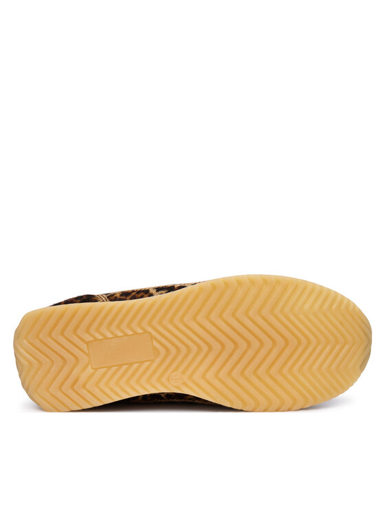 D.A.T.E. Sneakersy D.A.T.E. Athleta Ballet W451-AB-PN Brązowy