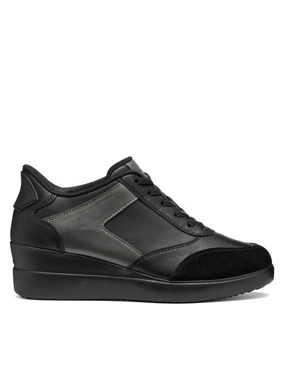 Geox Scarpe basse Geox D Stardust Plus D680QB 5422 C9999 Nero