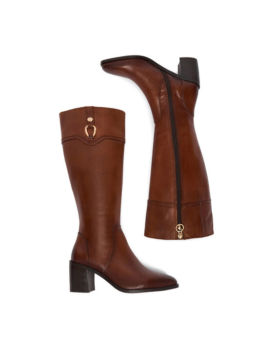 U.S. Polo Assn. Μπότες U.S. Polo Assn. EO-ANDRE002W/GL1 Ανοιχτό καφέ