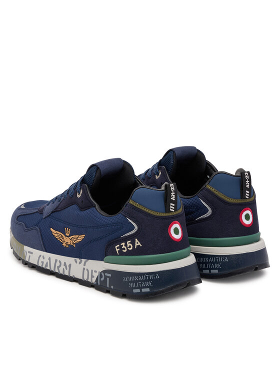 Aeronautica Militare Snīkeri Aeronautica Militare 252SC0276UCT04249 Tumši zils
