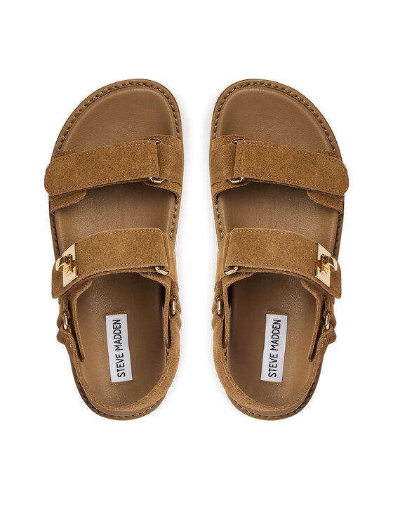 Steve Madden Босоніжки Steve Madden Bigmona 11003034 Коричневий