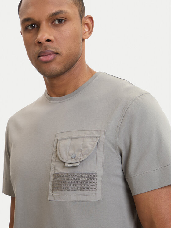 Parajumpers Parajumpers Camiseta Malham 26SMPMTSRY01 Beis Regular Fit