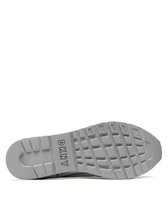 DKNY Сникърси DKNY Jay-Slip On Sneake K1254231 Сребрист