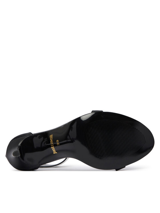 Just Cavalli Босоніжки Just Cavalli 80RA3S26 ZSE28 Чорний