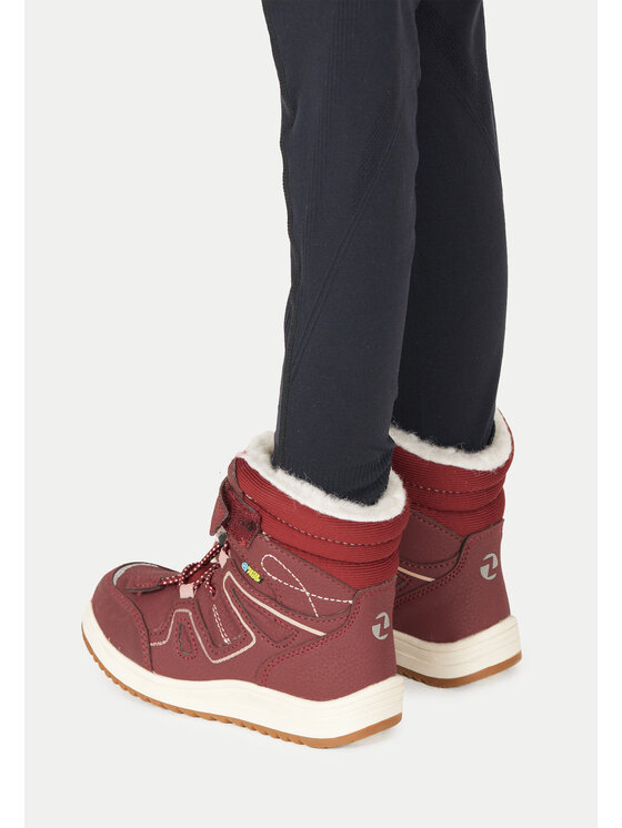ZigZag Снігоходи ZigZag Rincet Kids Boot WP Z214266 Бордовий