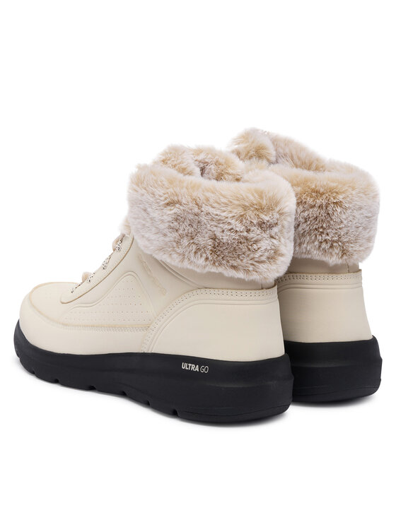 Skechers Черевики Skechers Glacial Ultra 144199/NTBK Бежевий