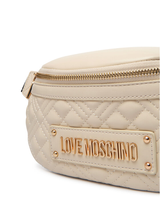 LOVE MOSCHINO Marsupio﻿ LOVE MOSCHINO JC4003PP1OLA0110 Écru