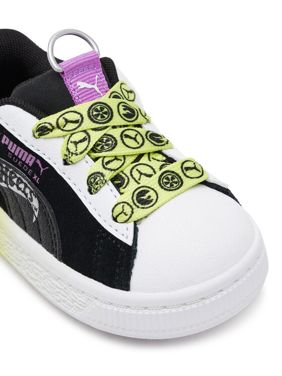 Puma Снікерcи Puma Suede XL Hot Wheels AC Inf 401403 01 Чорний