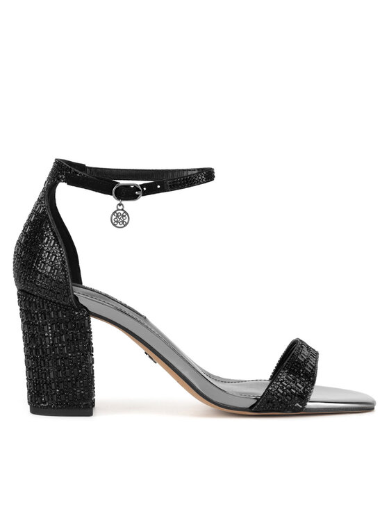 Nine West Sandale Nine West WFA3032-1 Crna