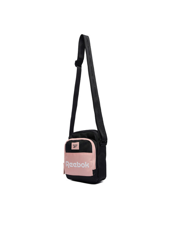 Reebok Torbica za okrog pasu Reebok CWBEO-RBK-P-003-08 Črna