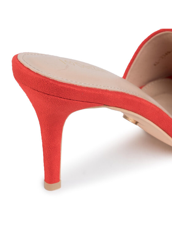 DeeZee Nazouváky DeeZee KL-3349-W7 Červená