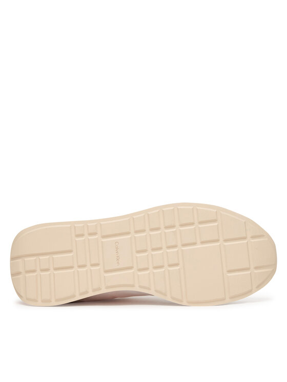 Calvin Klein Tenisice Calvin Klein Retro Runner Lace Up YW0YW01990 Bijela