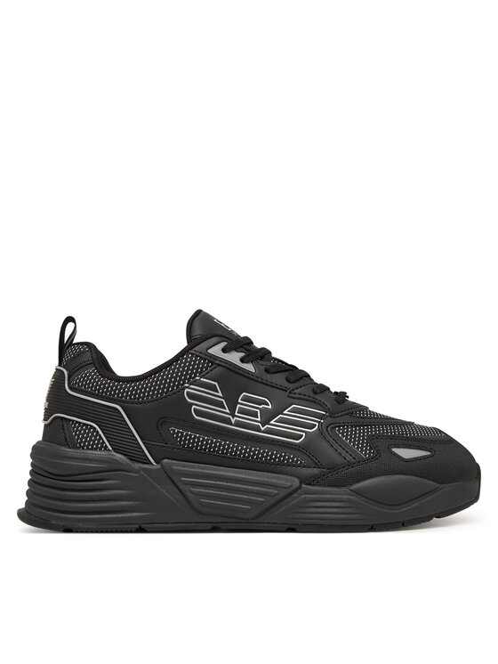 EA7 Emporio Armani Снікерcи EA7 Emporio Armani 7X000306 AF23595 MZ186 Чорний