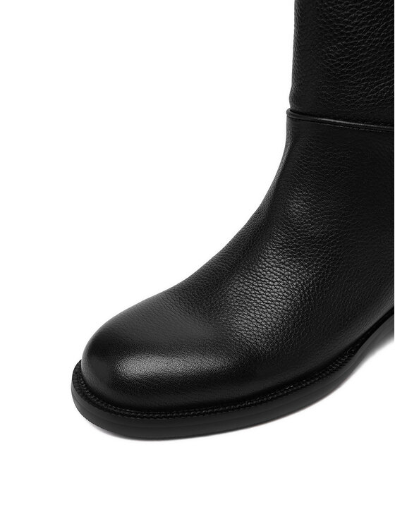 GINO ROSSI Botki GINO ROSSI C-A78-X434 Czarny