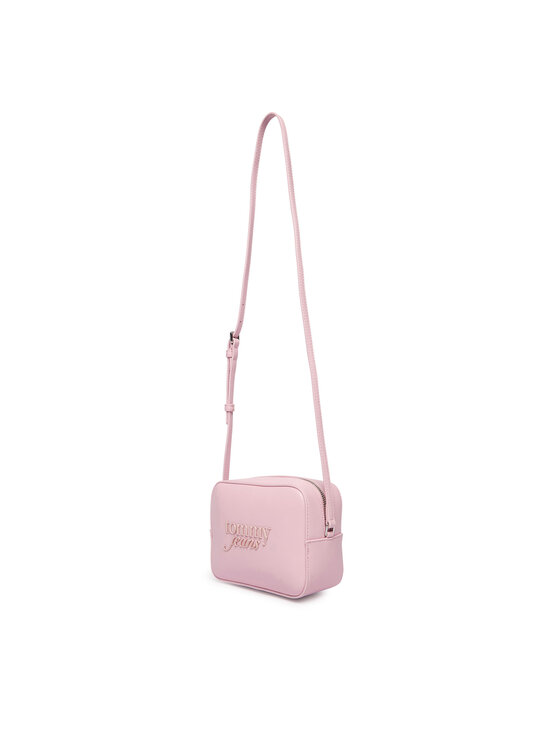 Tommy Jeans Borsetta Tommy Jeans Tjw Must Camera Bag AW0AW18451 Rosa