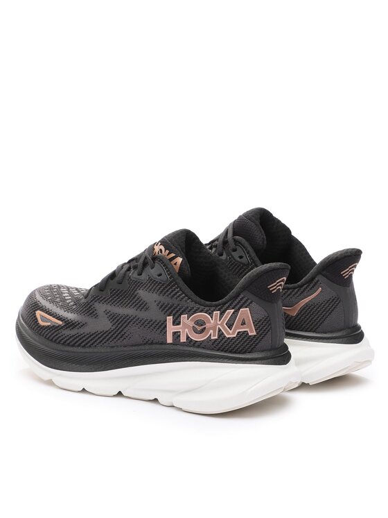 Hoka Взуття для бігу Hoka Clifton 9 1127896 Чорний