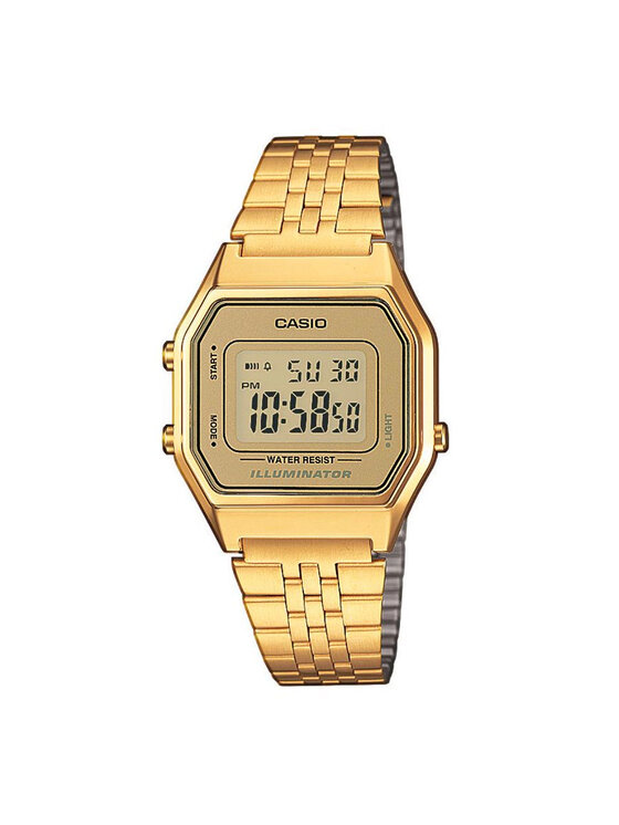 Casio Годинник Casio Vintage LA680WEGA-9ER Золотий