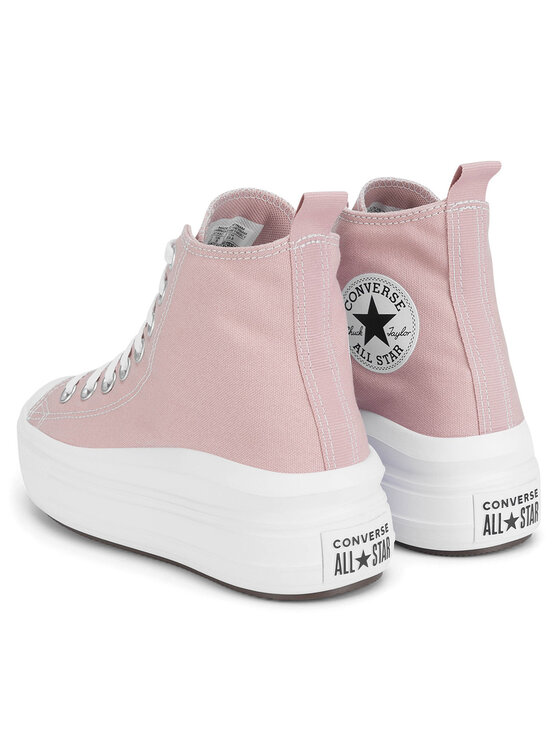 Converse Kedas Converse Chuck TAYLOR ALL STAR MOVE A08745C Rozā