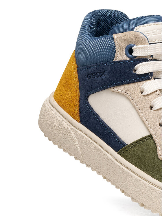 Geox Sneakers Geox J Theleven Boy J46LDC 05422 C1M4B S Colorat