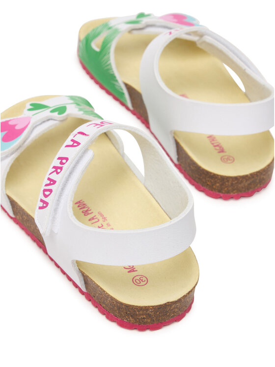 Agatha Ruiz de la Prada Босоніжки Agatha Ruiz de la Prada 262979 S Білий