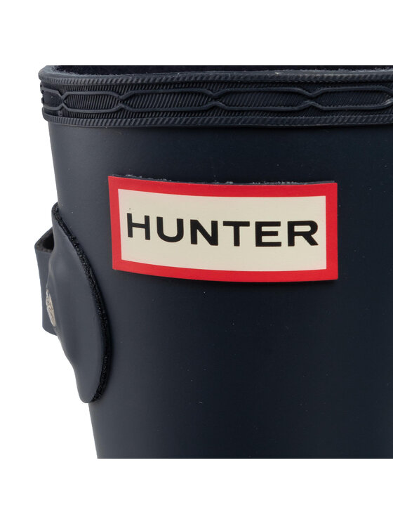 Hunter Гумові чоботи Hunter Original Short WFS1000RMA Cиній