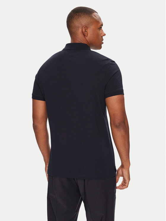 Tommy Hilfiger Tommy Hilfiger Polo Flag MW0MW39836 Σκούρο μπλε Regular Fit