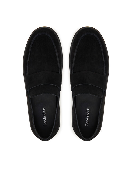 Calvin Klein Lordsy Calvin Klein Hybrid Clean Cup Loafer Band Su HM0HM02161 Czarny