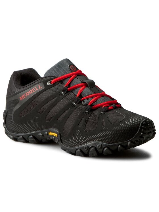 Merrell Bakancs Merrell Chameleon II Flux J21427 Fekete