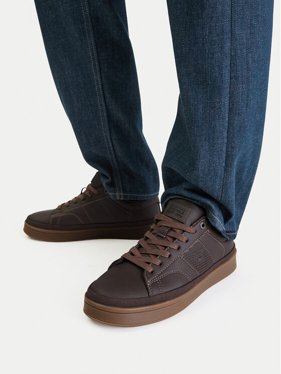 G-STAR Tenisice G-Star Raw CEO-AARON-01 Tamno smeđa