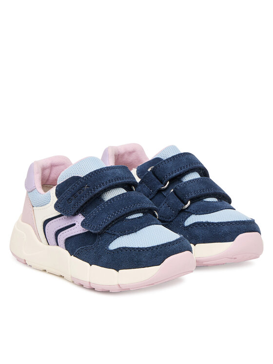 Geox Sneakers Geox B Flexyper Mini Girl B656NA 01422 CF48S M Bleumarin