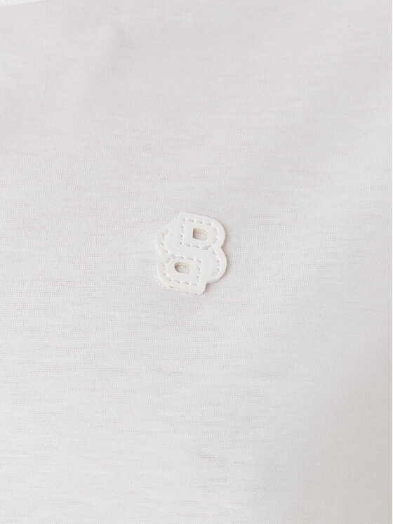 BOSS BOSS Camiseta Eventsa8 50545671 Blanco Slim Fit