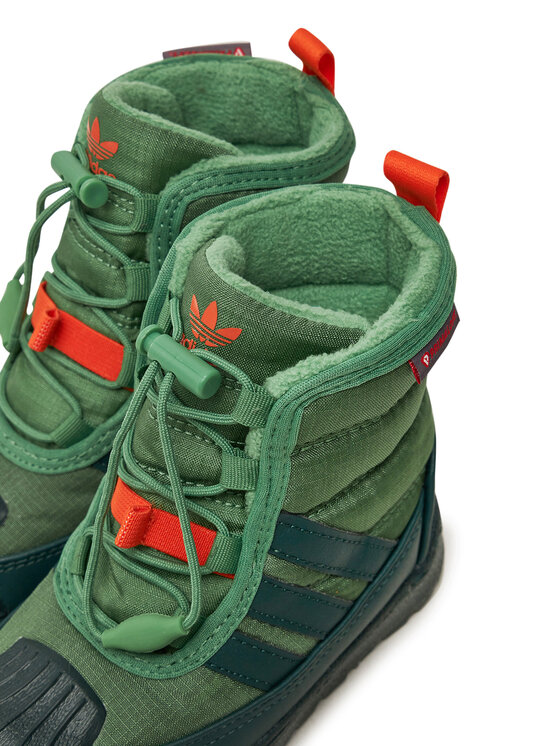 adidas Kozačky adidas Superstar 360 2.0 ID4051 Zelená