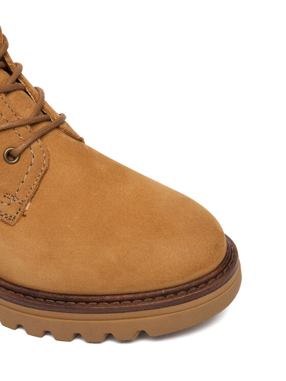 Tamaris Šnurovacia obuv Tamaris 1-26285-45 Hnedá