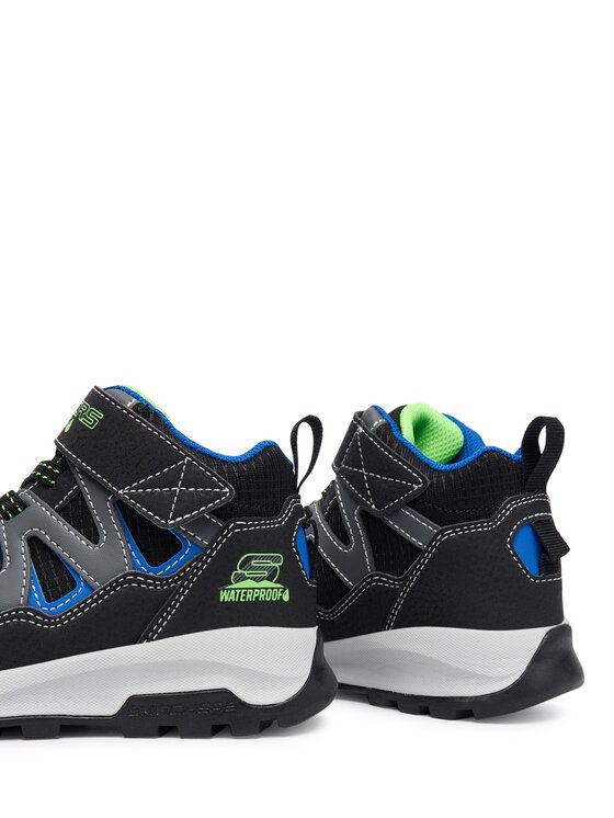 Skechers Черевики Skechers Storm Blazer 406377L BKBL Чорний